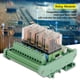 thumbnail image 1 of Relay Module, Relay, Din Rail Mount Bipolar Led U Guide Rail C45 DC Plc For One On One Off Npn / Pnp Pcb Housing 7.7 X 8.5 X 6.5Cm ANGGREK No, 1 of 7