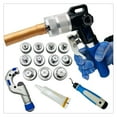 thumbnail image 2 of HVAC Ulic SWAGING Tool Kit For Copper Tubing Expanding Copper Tube Expander Tool 10-42mm Or 3/8" To 1-5/8" ,Durable Material, 2 of 6