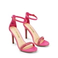 thumbnail image 4 of Sandalia DREAM PAIRS KARRIE Rosa con Pedrería Tacón 11.5 cm Talla 6.5, 4 of 7