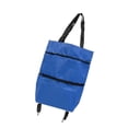 thumbnail image 4 of Foldable Hand Truck Waterproof Oxford Fabric Foldable Cart With Large Capacity For Shopping Camping Moving, 4 of 8