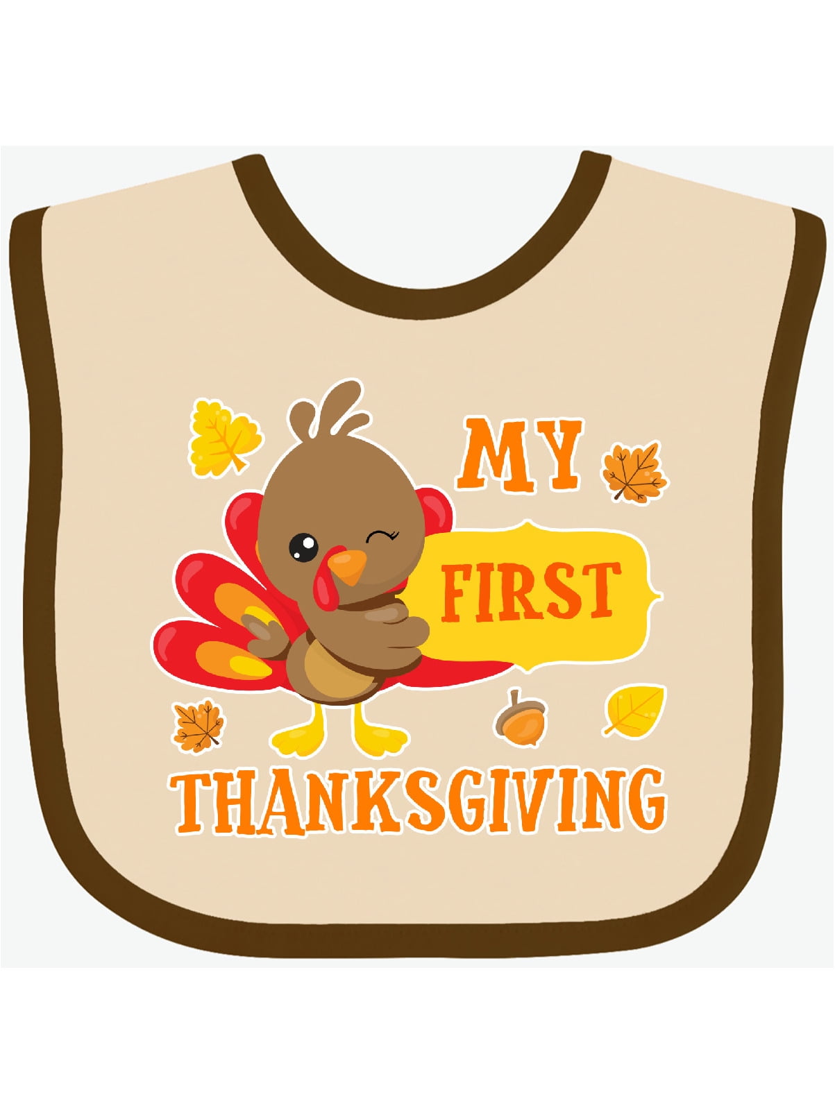 my first thanksgiving bib