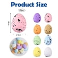 thumbnail image 3 of ERTZAE Easter Home Decor,Spring Party Decor,Spring Hanging Egg,Egg Craft Decor,Spring Home Ornament,Easter Party Home Decor,20PC Easter Speckled Foam Eggs 1.5Inch,DIY Vase Filler for Spring Displays, 3 of 7