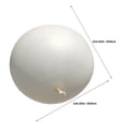 thumbnail image 2 of OHOIOLLA Meteorológico De Látex Resistente Para De Celebraciones Y Entretenimiento, 2 of 8