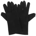 thumbnail image 1 of Guantes de invierno unisex con estampado de letreros, antideslizantes, deportivos, con pantalla táctil, cálidos, con tira reflectante de silicona, talla L (negro), 1 of 6