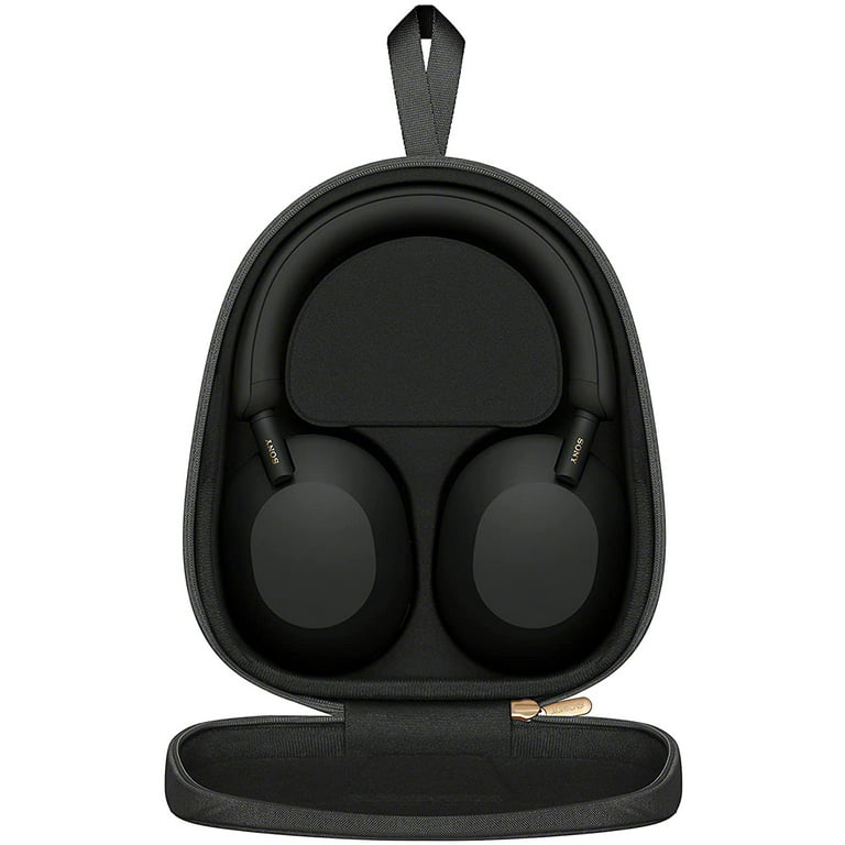 Sony WH-1000XM5 Wireless Noise Canceling Headphones (Black) Pro Stand Kit
