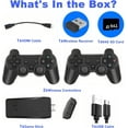 thumbnail image 7 of Retro Gaming Console, Nostalgia Stick Game,Retro Game Stick,Retro Game Console,Wireless Retro Play Game Stick,Plug and Play Video Game Stick Built in 20000+Games,with Dual 2.4G Wireless Controllers, 7 of 7