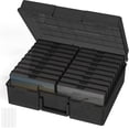 thumbnail image 1 of Inner Photo Storage Box ” x ” Photo Case Clear Craft Keeper Plastic Organizer Boxes for Seed Cards Stickers Crayon Beads Jewelry, 1 of 9