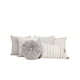 thumbnail image 1 of Set de Cojines Decorativos Antonela  Set Gris 4, 1 of 8