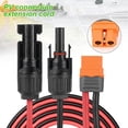 thumbnail image 4 of Cable de Carga Solar XT60I-F Adaptador de Cable de 12 AWG Cable de ExtensióN Conector para Panel Solar Generador BateríA de AlimentacióN A, 4 of 6
