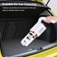 thumbnail image 2 of Portable Cordless Vacuum Cleaner 120W Handheld Stick Vacuum Cleaner for, 2 of 8