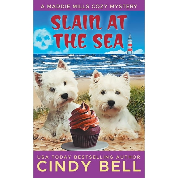 Slain at the Sea (Paperback) by Cindy Bell
