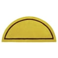 thumbnail image 3 of Minuteman H-6 Half Round Rug Amber- Green, 3 of 3