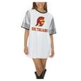 thumbnail image 2 of Women's Gameday Couture  White USC Trojans Full Sequin Jersey Dress, 2 of 4