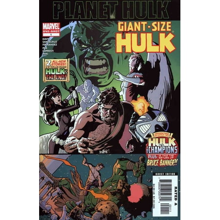 Giant-Size Hulk (2nd Series) #1 VF ; Marvel Comic Book