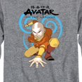 thumbnail image 3 of Avatar - The Last Airbender - Aang Swirl - Youth Long Sleeve Graphic T-Shirt, 3 of 5
