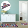thumbnail image 3 of MasteelfCA 2 Pcs Tapis de Sol Marocain Tapis d'Entrée Tapis de Porte Antidérapant, 3 of 7