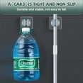 thumbnail image 5 of 10PCS Wall Mounted Mop Organizer Holder Wall-Mounted Waterproof Mop Storage Rack Broom Hanger Hooks Household Tools, 5 of 20