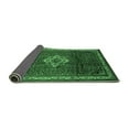 thumbnail image 2 of Ahgly Company Indoor Round Persian Emerald Green Traditional Area Rugs, 6' Round, 2 of 4