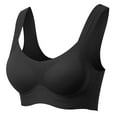 thumbnail image 3 of Women's Comfortable Large Thin Sagging Side Beauty Back Shining No Steel Ring Wrapping Bra Woman Sports Bra Full Support Sports Bras for Women 36 C Womens Bra Womens Bra Wireless High Intensity Sports, 3 of 4