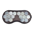 thumbnail image 2 of sleeping eyes Natural Anti Fatiga Reutilizable 16Pcs Sleeping ador de ojos para círculos oscuros Ojo seco Protección ocular - piedra jade Salvador Mascarillas para dormir, 2 of 10