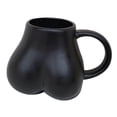 thumbnail image 1 of Personalized Ceramic Coffee Mug Handmade Porcelain Cup,black, 1 of 4