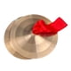 thumbnail image 4 of Instrumento de percusión de platillos de mano, platillos de dedo de aleación, instrumento musical para 24 centímetros, 4 of 9