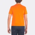 thumbnail image 2 of Playera Infantil Algodón Cuello Redondo Color Naranja, 2 of 2