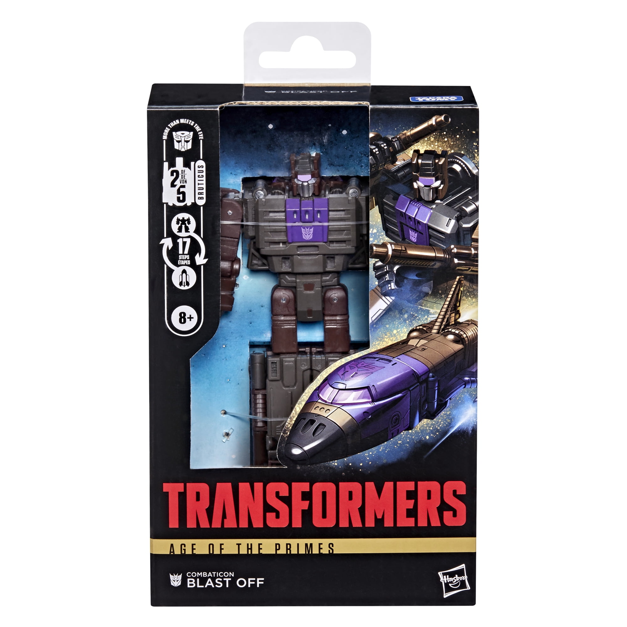 Transformers Age of the Primes Combaticon Blast Off 5.5" Action Figure, 8+
