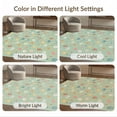 thumbnail image 7 of ODIKA 4'x6' Sage Green Multicolor Tufted Washable Area Rug Playful Abstract With Whimsical Shapes And Modern Flair for Bedroom, Reading Nook, Pet Friendly & Non-Shedding, 7 of 7