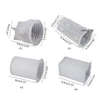 thumbnail image 3 of lanema Honeycomb Silicone Candle Mold Pillar Candle Silicone Mold for DIY-Home Decors, 3 of 15