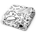 thumbnail image 3 of LHSHID Gaming Blanket Soft Flannel Gamer Video Games Merch Boys Girls Adults Gifts Home Decor for Sofa Travel 30x40in, 3 of 6