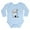 Sky Blue, variant on CafePress - Havanese Long Sleeve Infant Bodysuit - Long Sleeve Cotton Baby Bodysuit