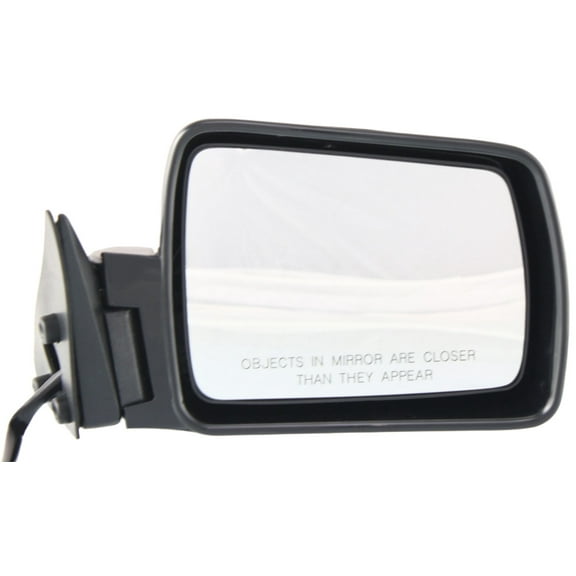 MIRROR Compatible For 1984-1996 Jeep Cherokee 1986-1992 Comanche Right Passenger Side Paintable
