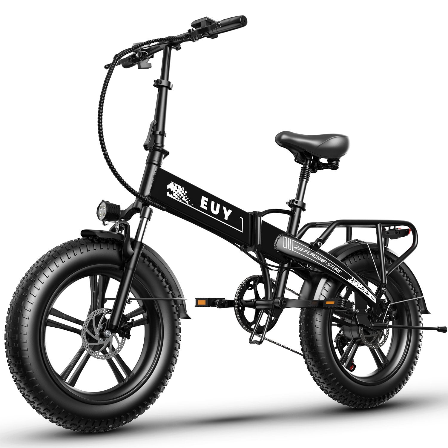 20in Folding Electric Bicycle for Adults with 750W Motor 20MPH EBike