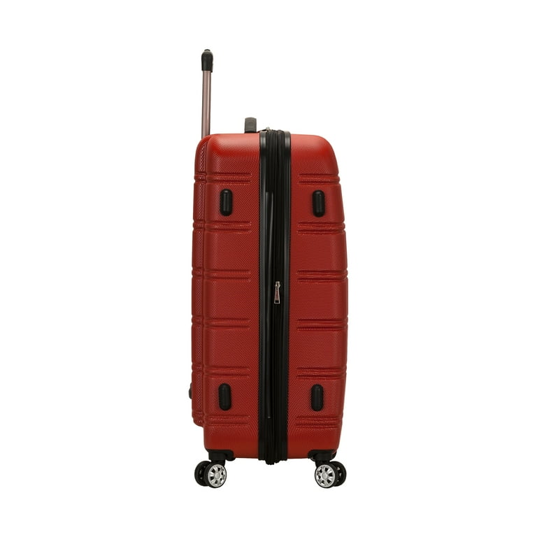 Rockland Luggage Melbourne 3 Piece Hardside Luggage Set - Walmart.com