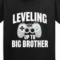 thumbnail image 4 of Inktastic Leveling Up to Big Brother Youth T-Shirt, 4 of 5