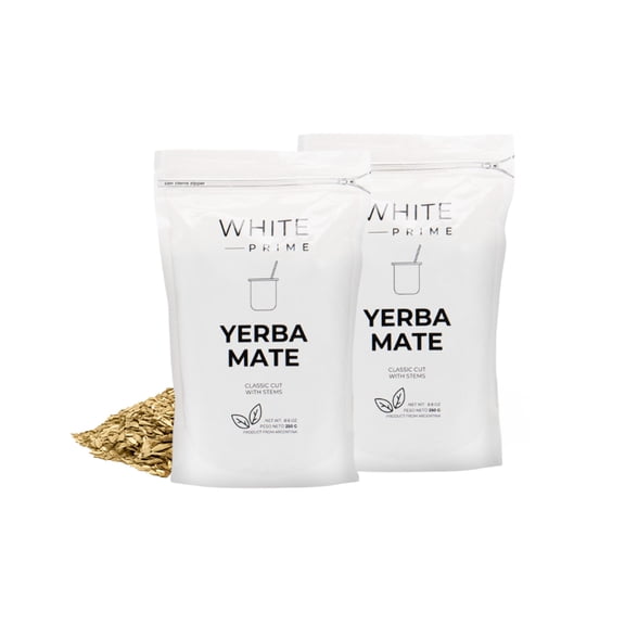Yerba Mate Traditional 250 g | White Prime