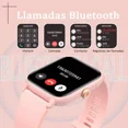 thumbnail image 2 of Reloj Inteligente Impermeable Para Mujer Caja Dorada Reloj Inteligente Mujer Llamadas Smartwatches, 2 of 8