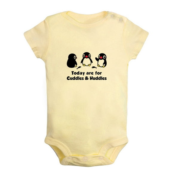 Today are for Cuddles & Huddles Funny Rompers For Babies, Animal Penguin Jumpsuit, Newborn Baby Unisex Bodysuits, Infant Jumpsuits, Toddler 0-24 Months Kids One-Piece Oufits