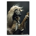 thumbnail image 3 of Afghan Hound Dog Poster Music Decor - Afghan Hound Dog Canvas Wall Art For Bedroom Decor - Bathroom Decor - Birthday Gifts For Women, 3 of 6