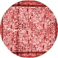 thumbnail image 1 of Ahgly Company Indoor Round Persian Red Traditional Area Rugs, 8' Round, 1 of 4
