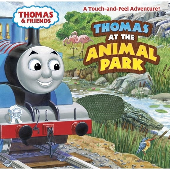 Pre-Owned Thomas at the Animal Park (Thomas & Friends) (Hardcover) 0385384696 9780385384698