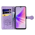 thumbnail image 3 of Funda Cartera FOXDOCK para OPPO A77 , Flip PU con Relieve de Gatos y Perros, Tarjetero y Soporte, 3 of 6