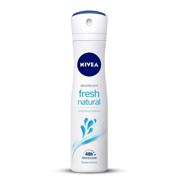 Nivea For Women Fresh Natural Deodorant - 150ml
