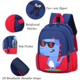 thumbnail image 3 of Kids Toddler Preschool Travel Backpack Cool Cute Cartoon Daypack, 3 of 4