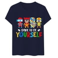 thumbnail image 1 of JAKANYQ T-Shirts pour Femmes Sensibilisation T-shirt Polyvalent pour Femmes, 1 of 6