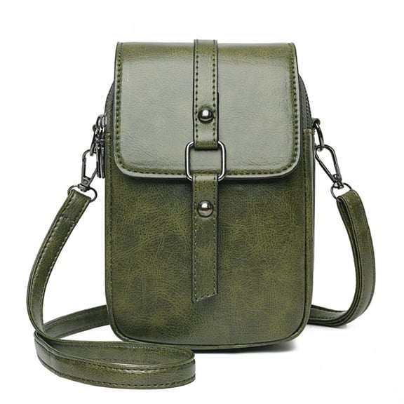 GASTROPOD Crossbody Bags for Women,PU Purses for Women,Casual and Versatile Tote Bag,Green