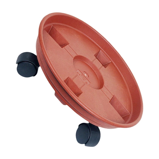 Wweixi Support de Plante Roulant avec Roues Robustes Polyvalent pour Bureau Magasin 33cm 33cm