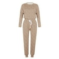 Ankola 2 Piece Sweatsuit for Women Casual Long Sleeve Tops Drawsting