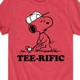 thumbnail image 3 of Peanuts - Teerific Snoopy - Toddler & Youth Short Sleeve Graphic T-Shirt, 3 of 6